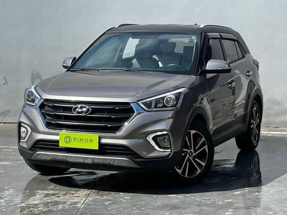 HYUNDAI CRETA 2.0 16V FLEX PRESTIGE AUTOMÁTICO HYUNDAI CRETA 2.0 16V FLEX PRESTIGE AUTOMÁTICO